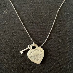 Tiffany necklace - sterling silver